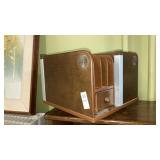 Spinning desk organizer