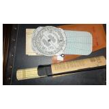 Dalton dead reckoning computer, Mannheim slide