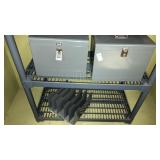Metal file storage boxes, metal paper file rack