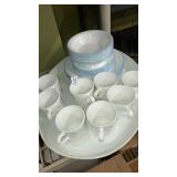 Corelle floral dinnerware set