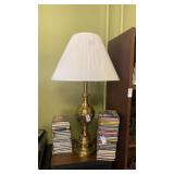 Stiffel brass lamp