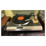 Saba quartz controlled record player PSP 350
