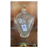 Lenox crystal jar