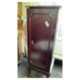 Queen Anne Jewelry Armoire