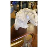 Austin Prod horse and girl statue by David Fisher