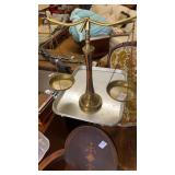 Brass scale