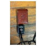 Mascot exposure meter with leather case