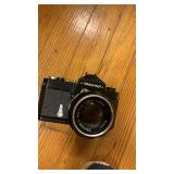 Nikon Nikkormat camera