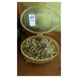 Jewerly box with jewerly