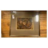 Glenn Brougher still life print