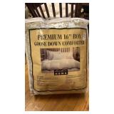 goose down comforter full size