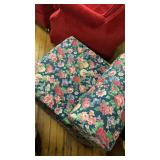 Foldout seat/single bed