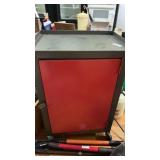 Metal rolling tool box