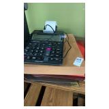 Checking machine, filers, office supplies, and