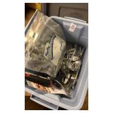 Bin of silverware