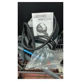 vaporetto eco pro 3000 vac & poly shelf contents