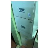 Large metal filing cabinet