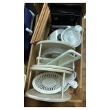 Lot of cookware and various items