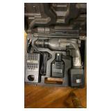 Craftsman industrial drill with case