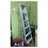 Werner aluminum ladder