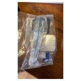 Lot of magnifier head strap, car charger,