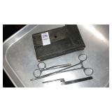 Antique set Medical tools