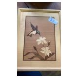 Hudson River inlay Hummingbird