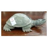 Marble/granite ?  carved turtle