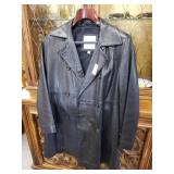 Andrew Marc ladies XS leather coat