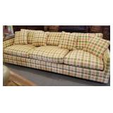 Plaid couch