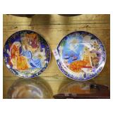 Pair of Anna Perenna porcelain numbered edition