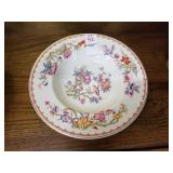 Old Ivory antique floral plate