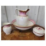 Ben-Hur Picture and bowl wash basin set