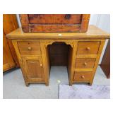 Small wooden desk 40x20x30"