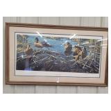 "Resting place - black ducks" by Tony Bianco