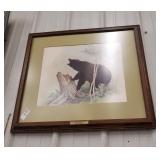 T. J. Wiegman 1977 Crest Management Award bear