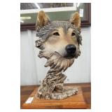 Keeper of the Wild Stephen Herrero wolf head