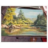 Lot of 4 picture/prints: Sunnehanna Country Club,