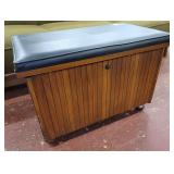 MCM Lane record chest no contents