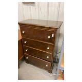 Wooden chest of drawers