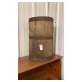 Wooden barrel