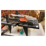 Lot of work table and guides