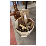 Bucket lot of trowels