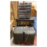 Aiwa stereo system with speakers
