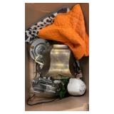 Tub lot of miscellaneous household items