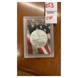 1oz fine silver one dollar coin