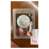 1oz fine silver one dollar coin