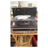 Set of Sony stereo and speakers