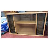 Wooden tv stand