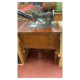 White Rotary Sewing table